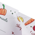 Meal Planner Notepad Printing Services